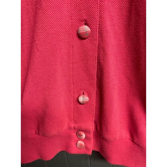 Vintage Alfred Dunner Rose Embroidered Cardigan – Cottagecore Grandmacore XL - Picture 9 of 9